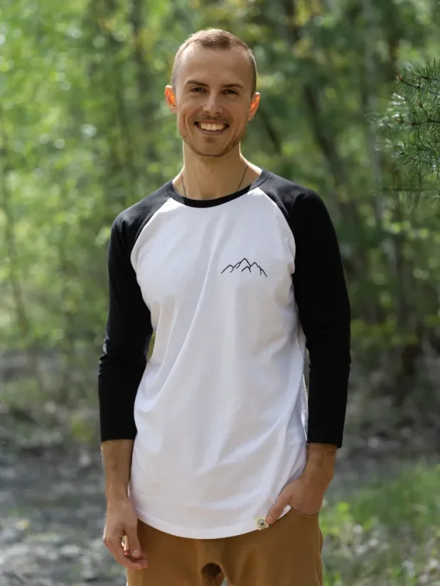 Pánský raglan Hory