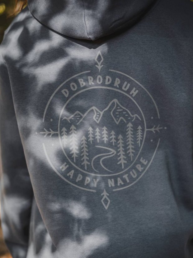 Dámská mikina Dobrodruh - modrošedá