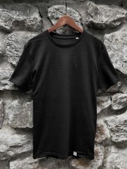 Pánské tričko Bez potisku - černé