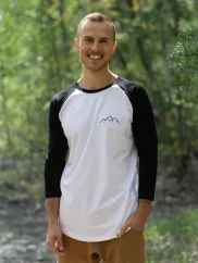 Pánský raglan Hory