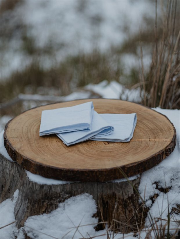 Bio bavlněné kapesníky - 3ks