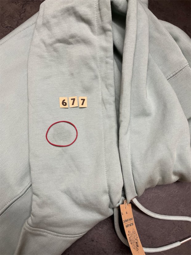 Zachraňte dámská mikina Les - mintová