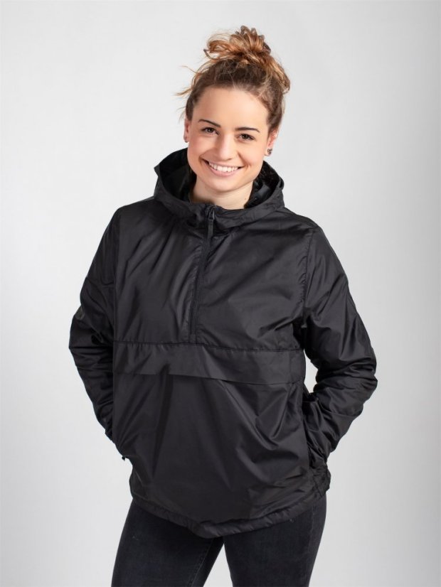 Dámská šusťáková bunda - černá