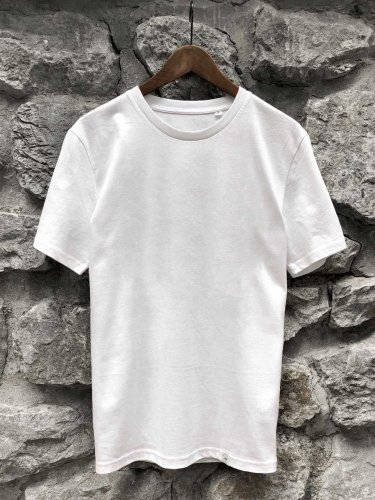 Pánské tričko Bez potisku - bílé