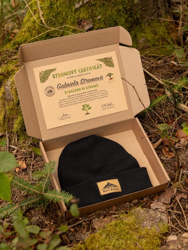 Čepice Mountains - černá