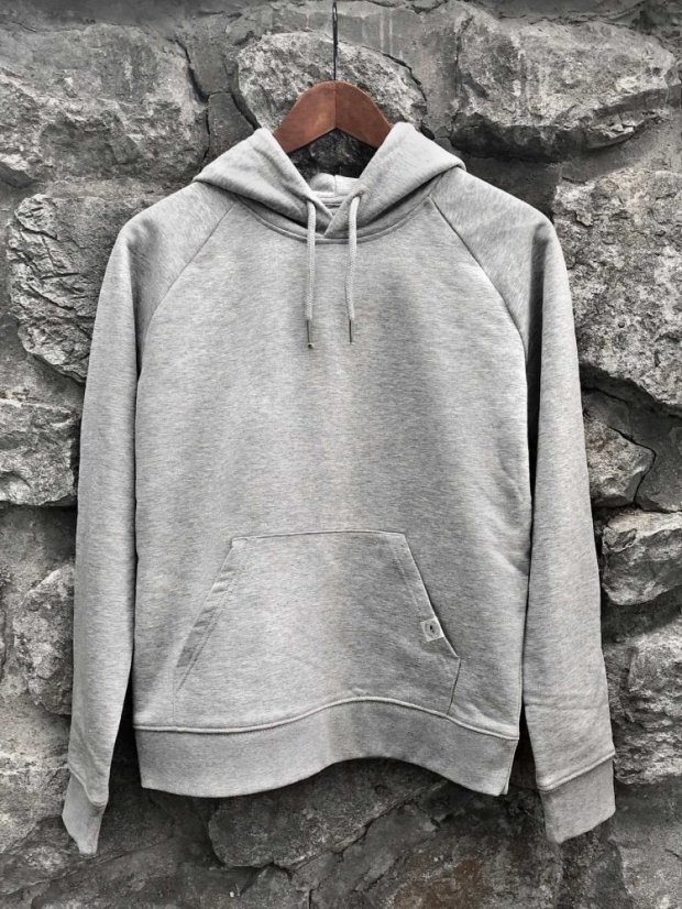 Dámská mikina Život v přírodě - šedá