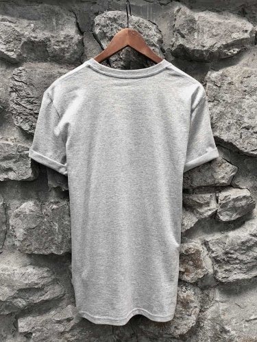 Zachraňte dámské tričko Just hanging - šedé