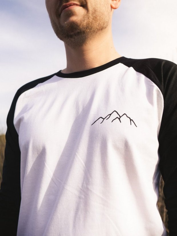 Pánský raglan Hory