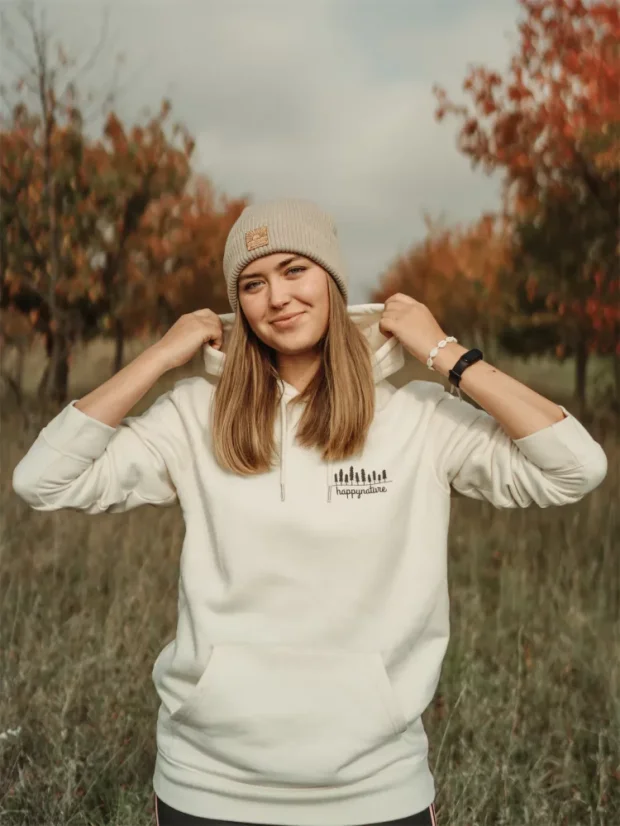 Čepice žebrovaná Západ - písková