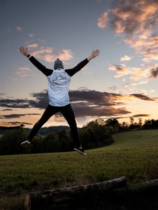 Pánský raglan Západ