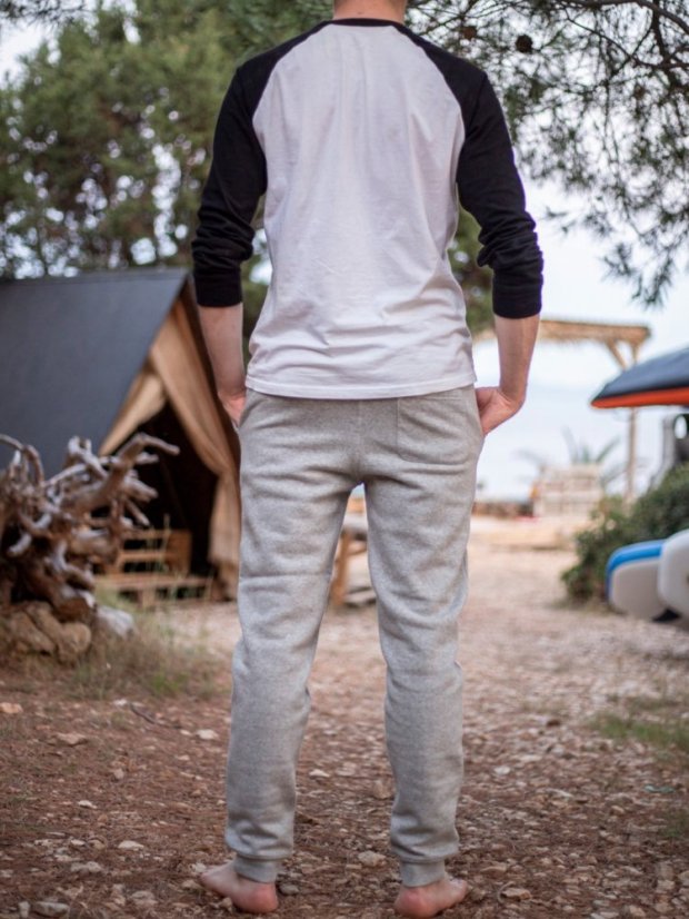 Pánské tepláky - šedé