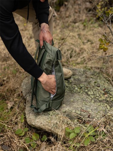 Batoh recyklovaný Příroda - khaki
