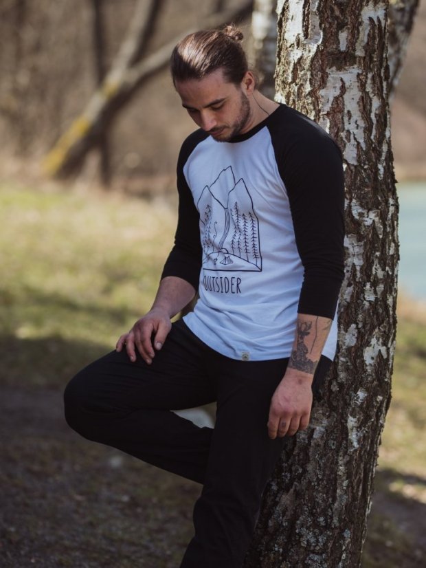 Zachraňte pánský raglan Outsider