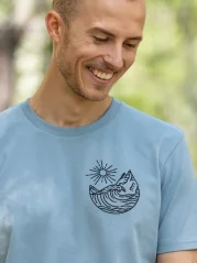 Zachraňte tričko Oceán - modré