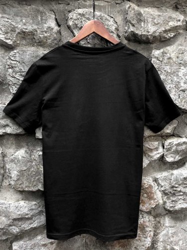 Pánské tričko Bez potisku - černé