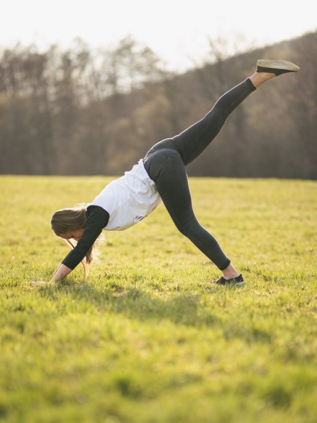 Dámský raglan Pure nature - volný střih
