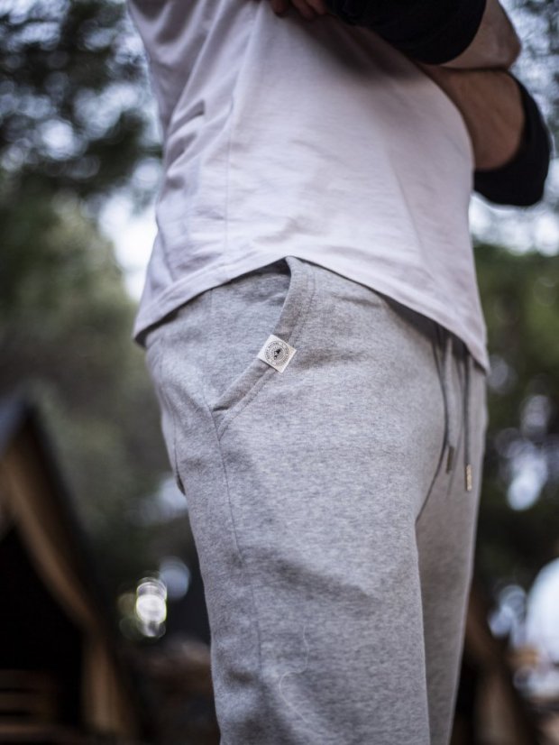 Pánské tepláky - šedé