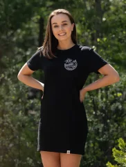 Dámské šaty Oceán - černé