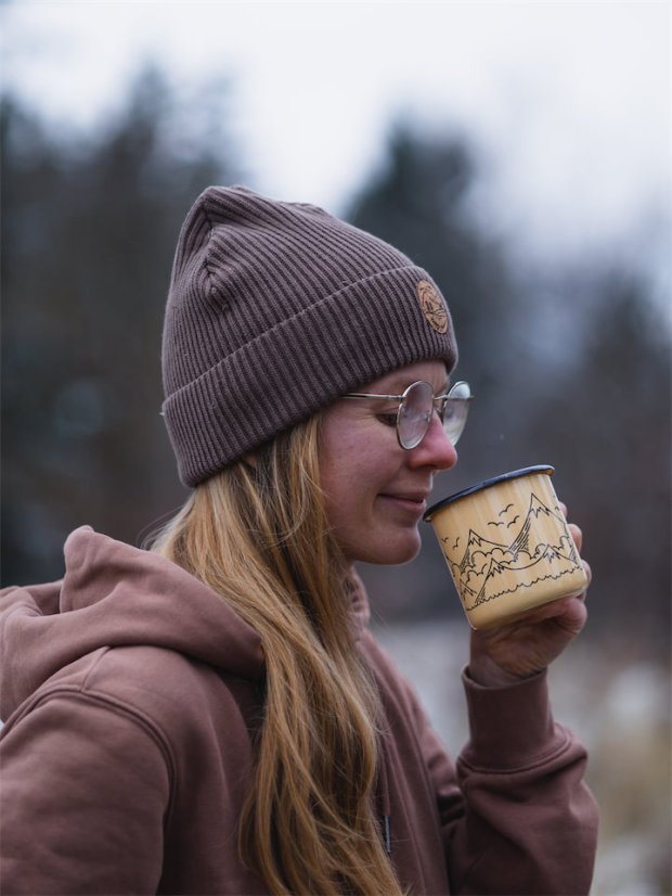 Plecháček Sedmero hor - béžový