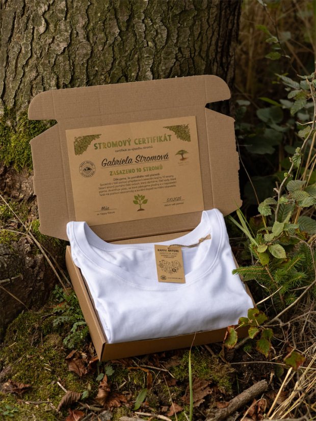 Dámské tričko Bez potisku - bílé