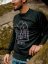 Pánský crewneck Outsider - černý