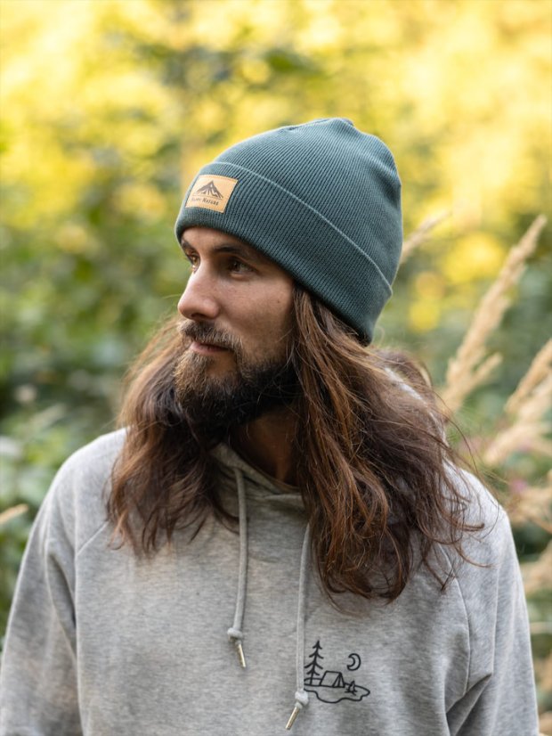 Čepice Mountains - modrozelená