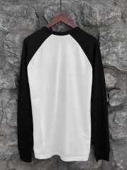 Pánský raglan Happy Nature logo - dlouhý rukáv