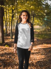 Zachraňte dámský raglan Dobrodruh - volný střih