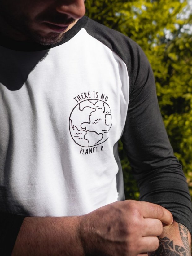 Zachraňte pánský raglan Planet B