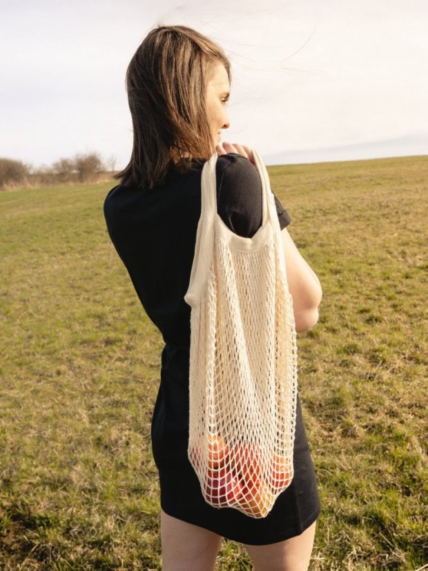 Síťovka Happy Nature - béžová