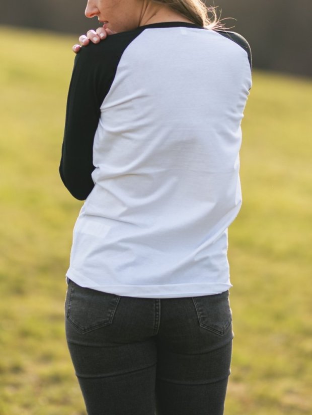 Dámský raglan Pure nature - volný střih