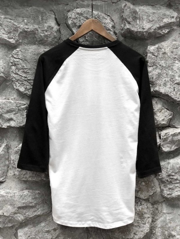 Zachraňte pánský raglan Happy Nature logo