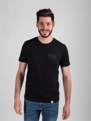 Pánské tričko 10 stromů - černé