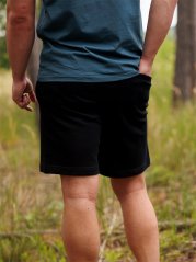 Pánské kraťasy Bez potisku - černé