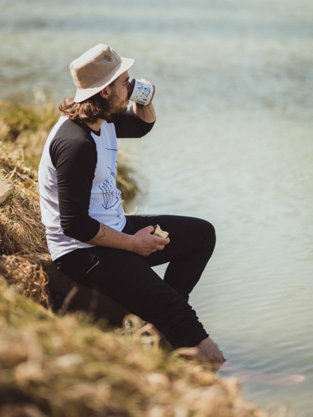 Zachraňte pánský raglan Outsider