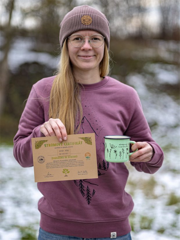 Plecháček Kvítí - mátový