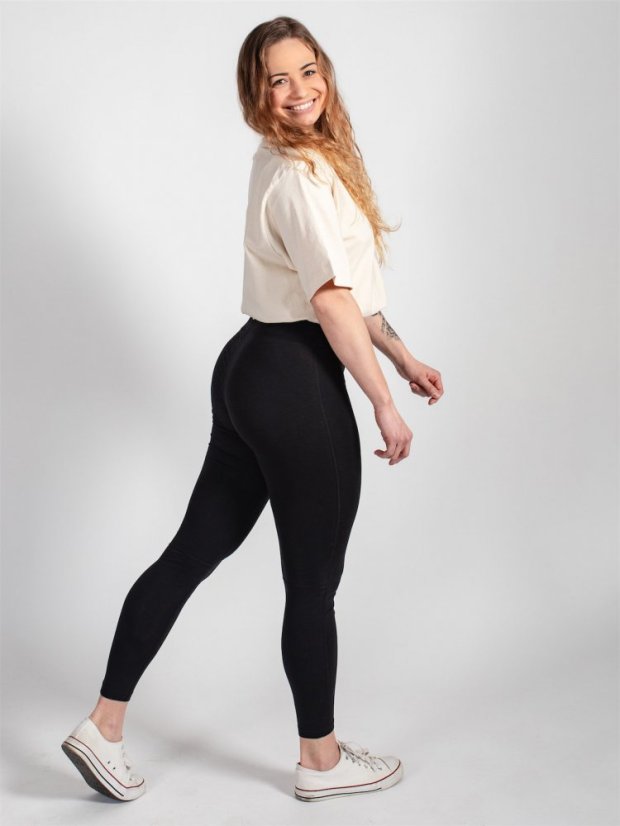 Dámské legíny Happy Nature - černé