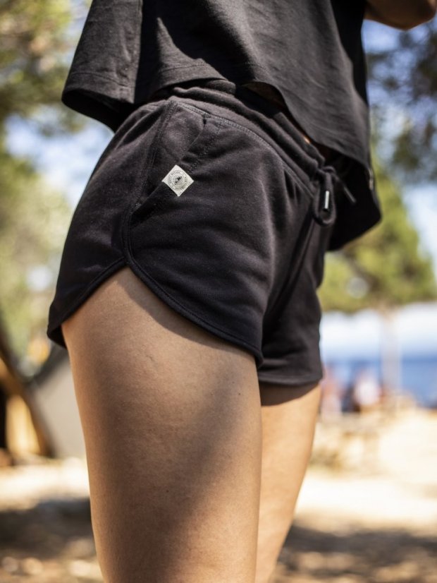 Dámské kraťásky - černé