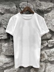 Dámské tričko Bez potisku - bílé