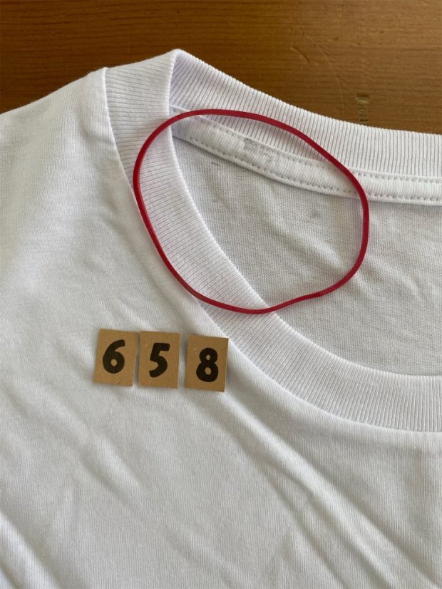 Zachraňte pánské tričko Pohoří - bílé