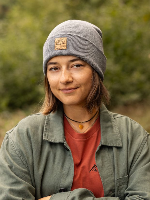 Čepice Západ - šedá