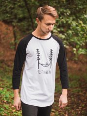 Zachraňte pánský raglan Just hanging