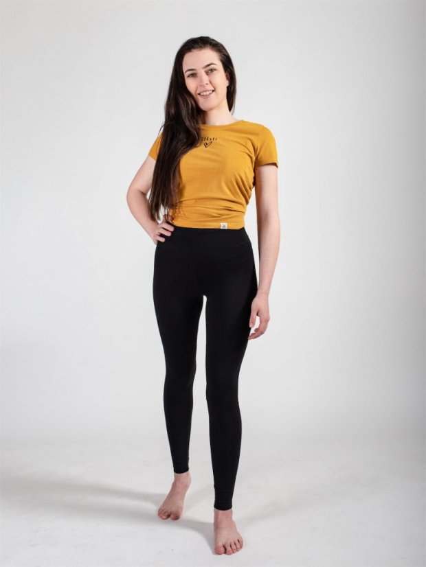 Dámské legíny Happy Nature - černé