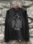 Pánský crewneck Outsider - černý