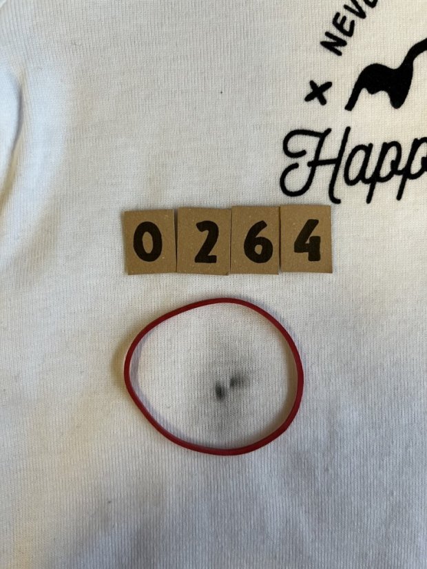 Zachraňte dětské bodýčko Never Stop Dreaming - bílé