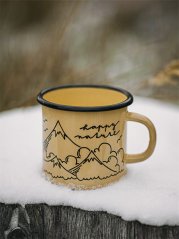 Plecháček Sedmero hor - béžový