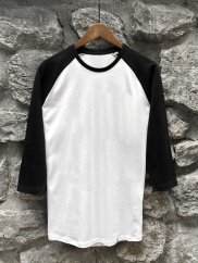 Dámský raglan Bez potisku - volný střih