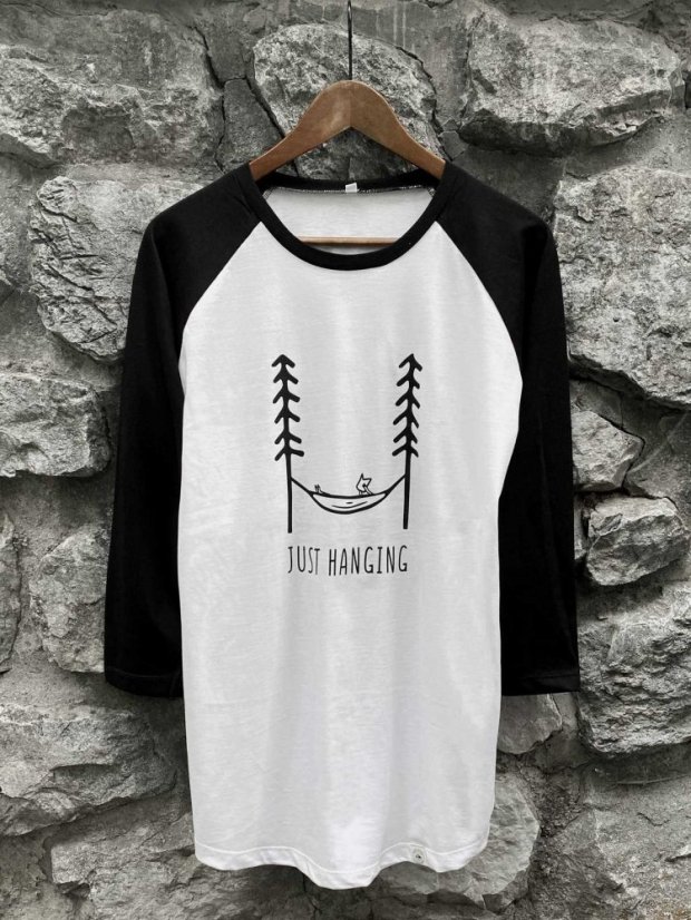 Zachraňte pánský raglan Just hanging