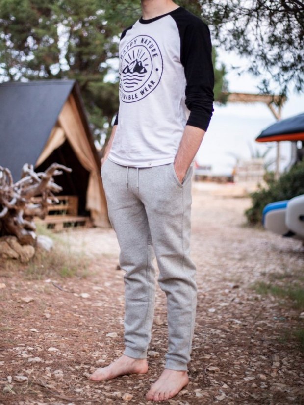 Pánské tepláky - šedé