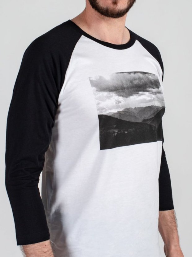 Pánský raglan Krajina